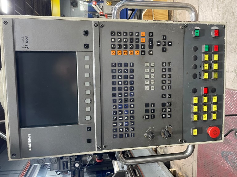 Kafo Phoenix CNC Vetical Mill 80x40x36, Machine ID:8943